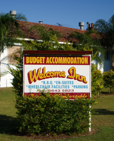 Welcome Inn - Kempsey Accommodation